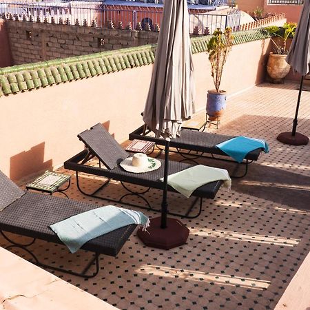 Riad Afous Marrakesh Luaran gambar