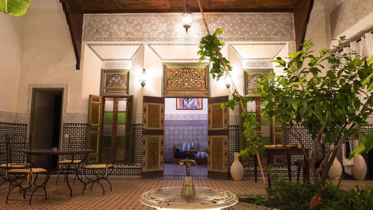 Riad Afous Marrakesh Luaran gambar