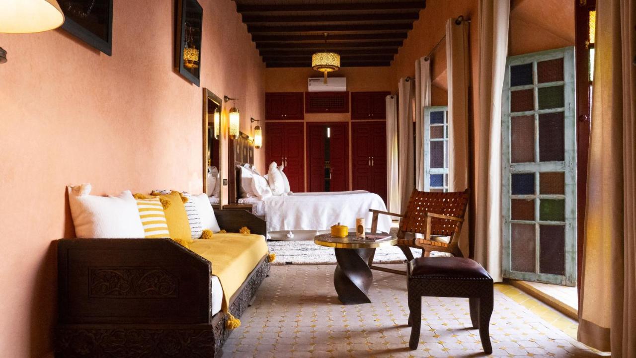 Riad Afous Marrakesh Luaran gambar