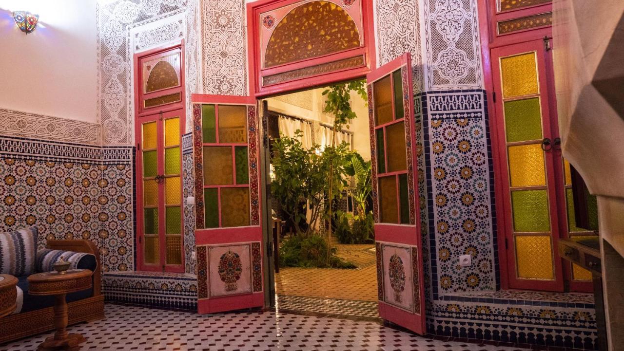 Riad Afous Marrakesh Luaran gambar