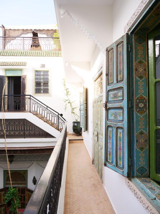 Riad Afous Marrakesh Luaran gambar