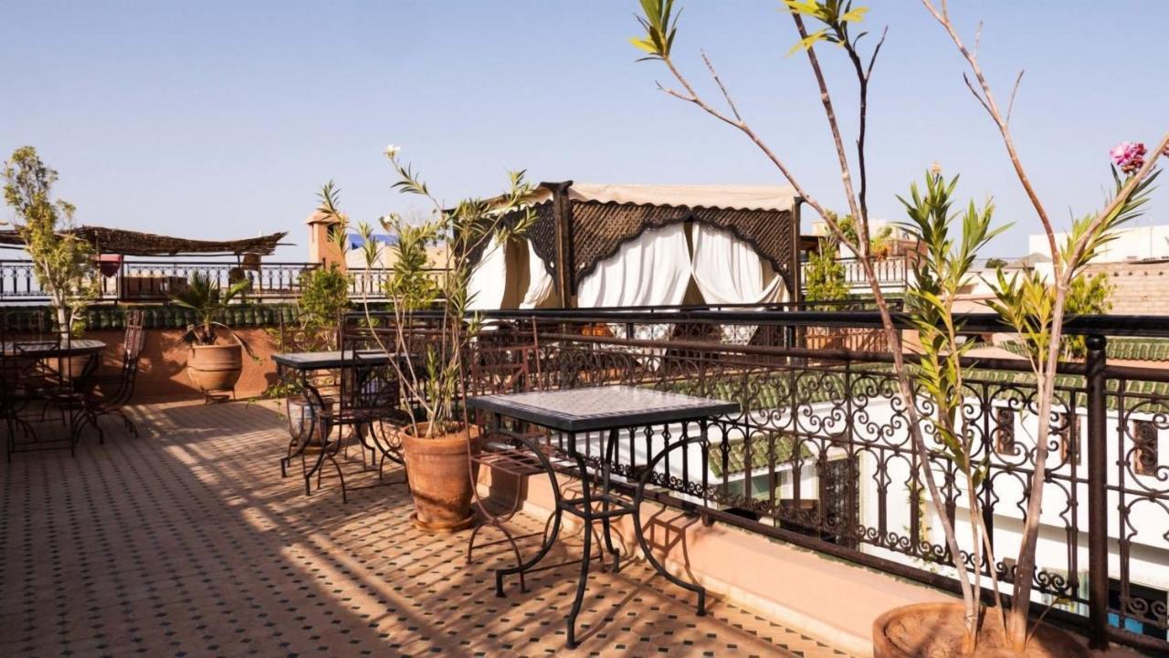 Riad Afous Marrakesh Luaran gambar