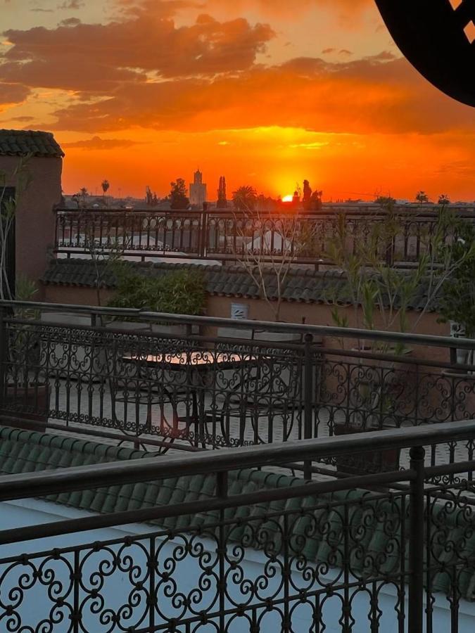 Riad Afous Marrakesh Luaran gambar