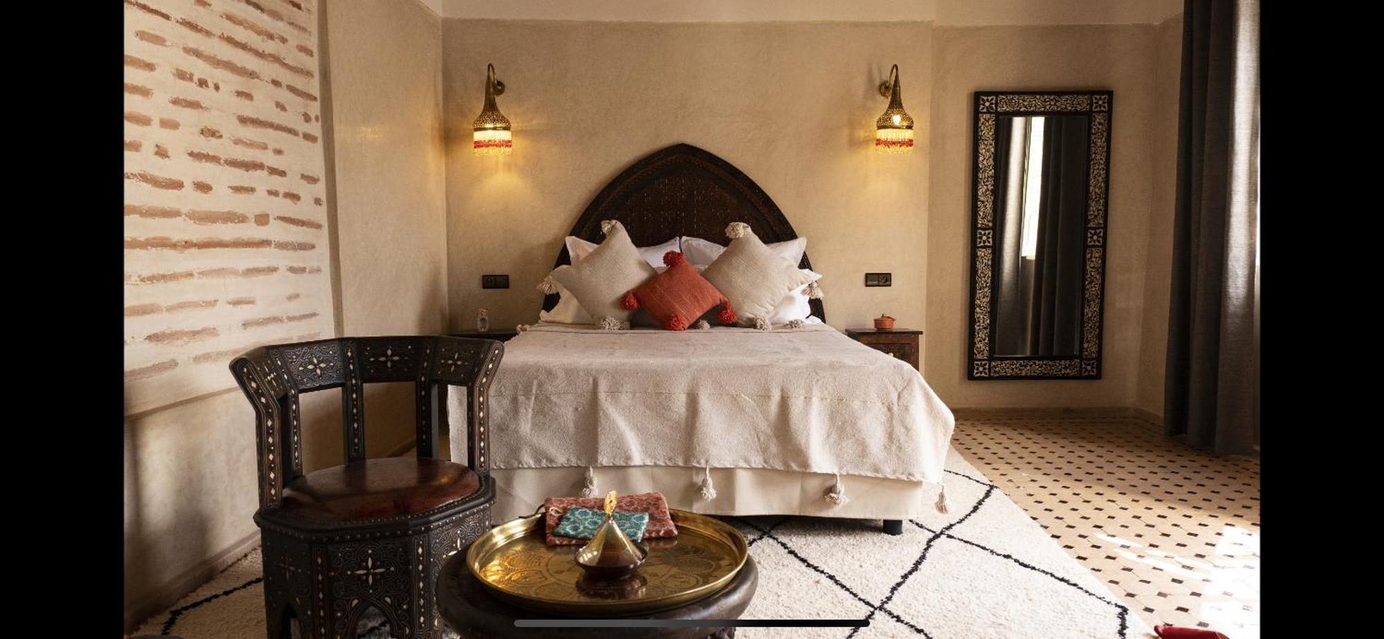 Riad Afous Marrakesh Luaran gambar