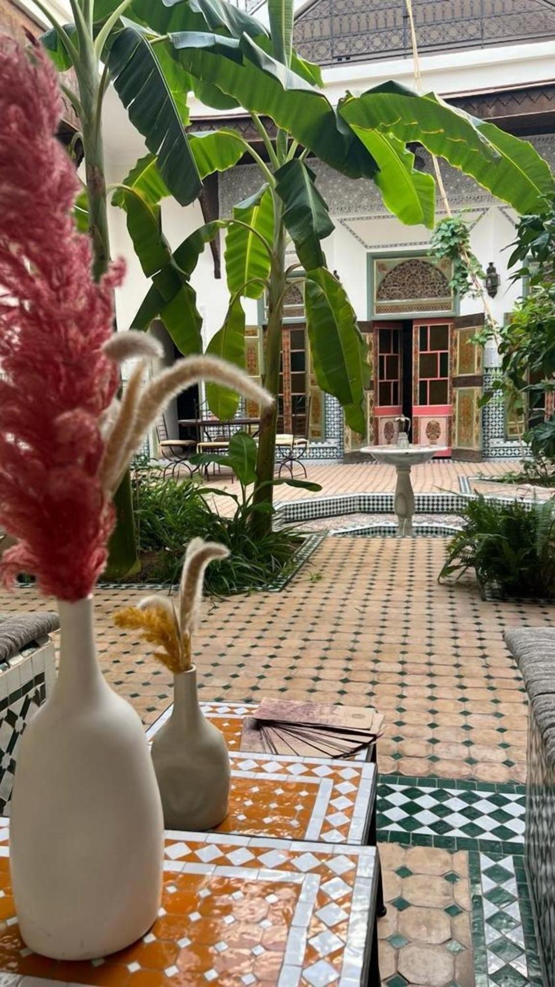 Riad Afous Marrakesh Luaran gambar