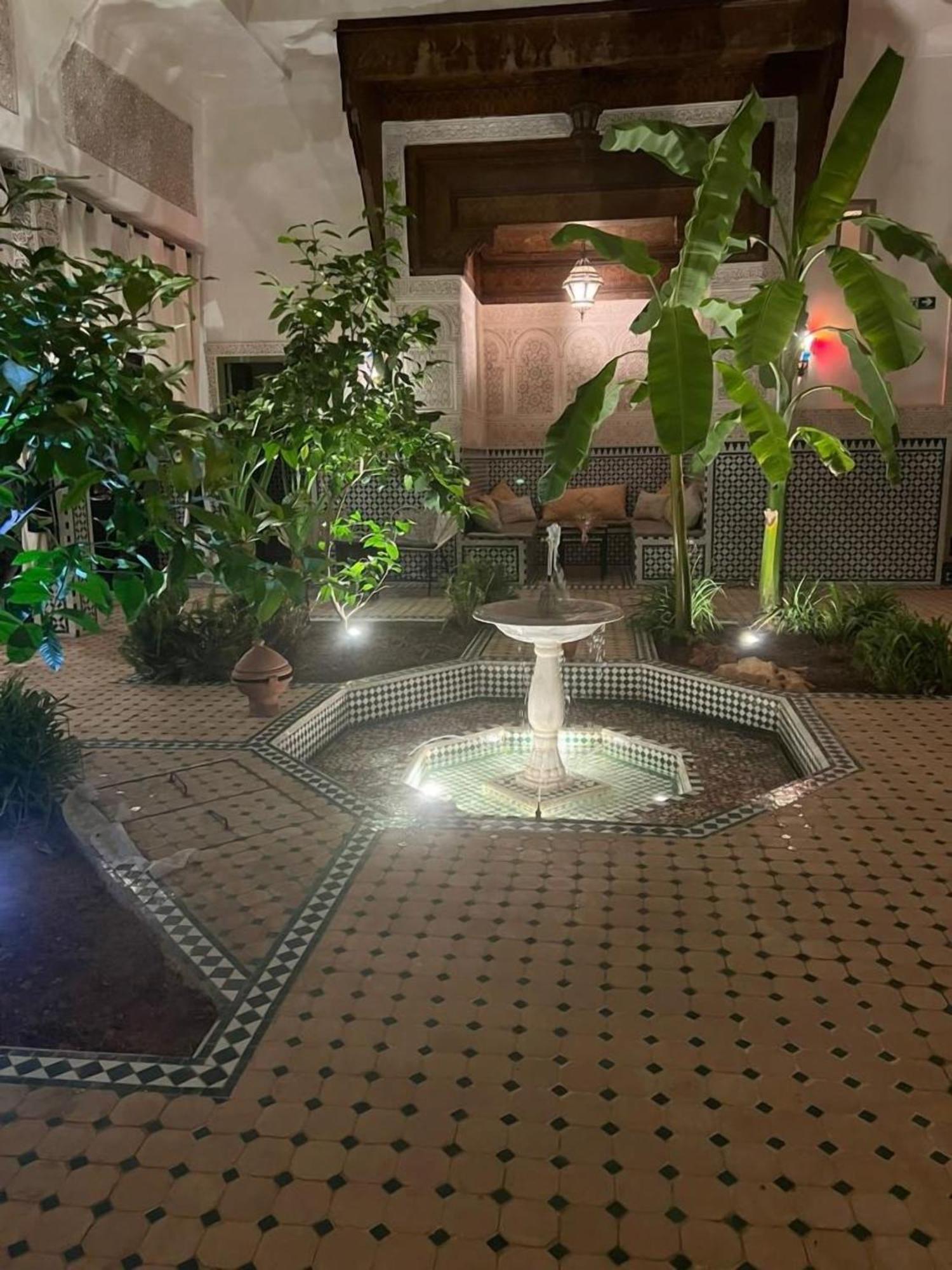 Riad Afous Marrakesh Luaran gambar