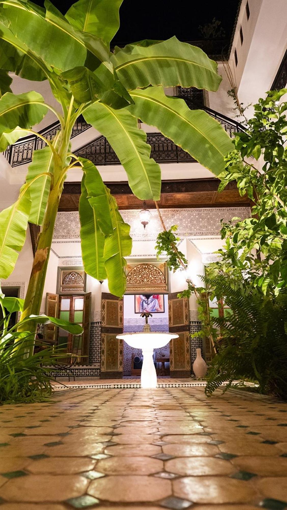 Riad Afous Marrakesh Luaran gambar
