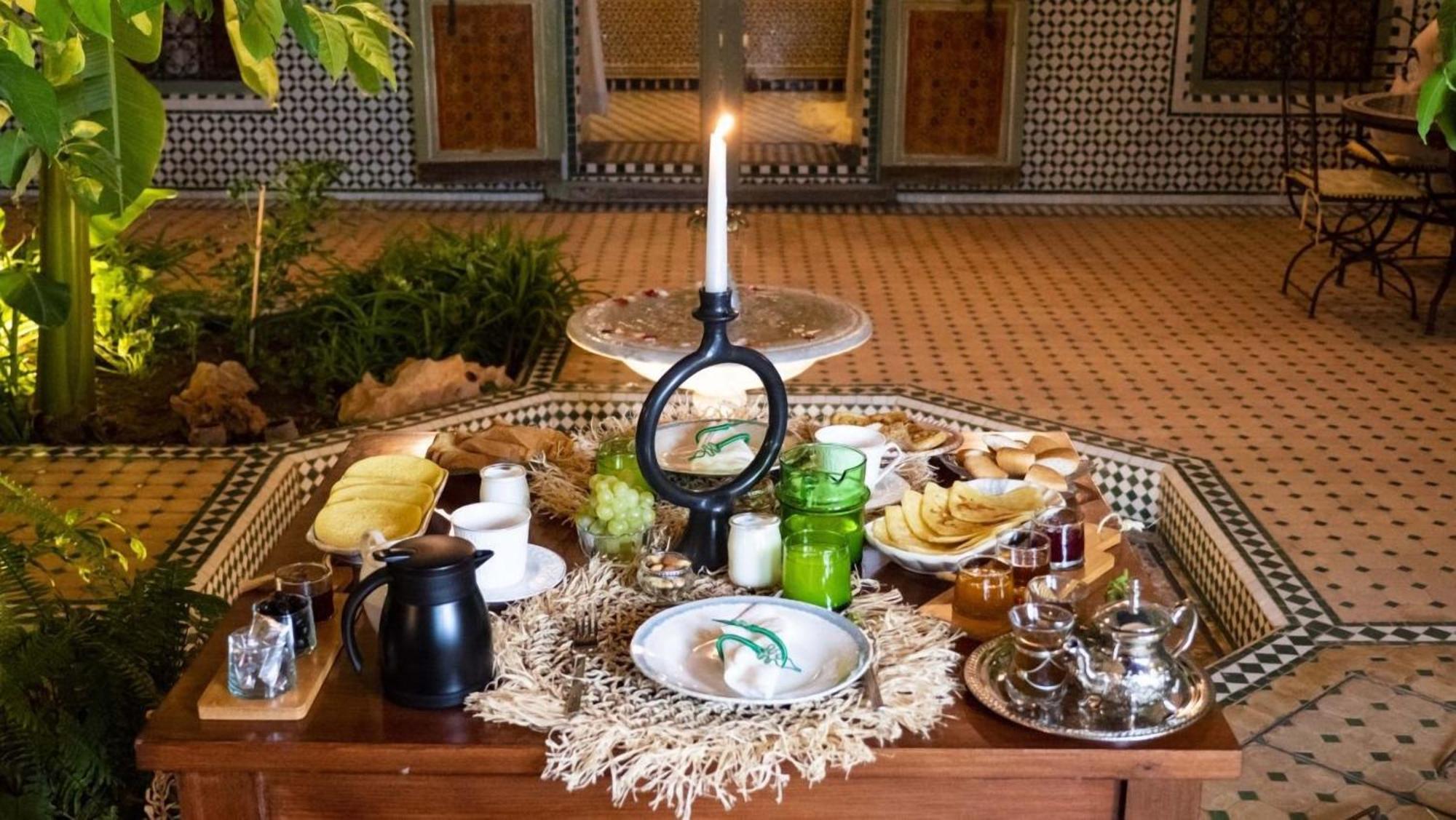Riad Afous Marrakesh Luaran gambar