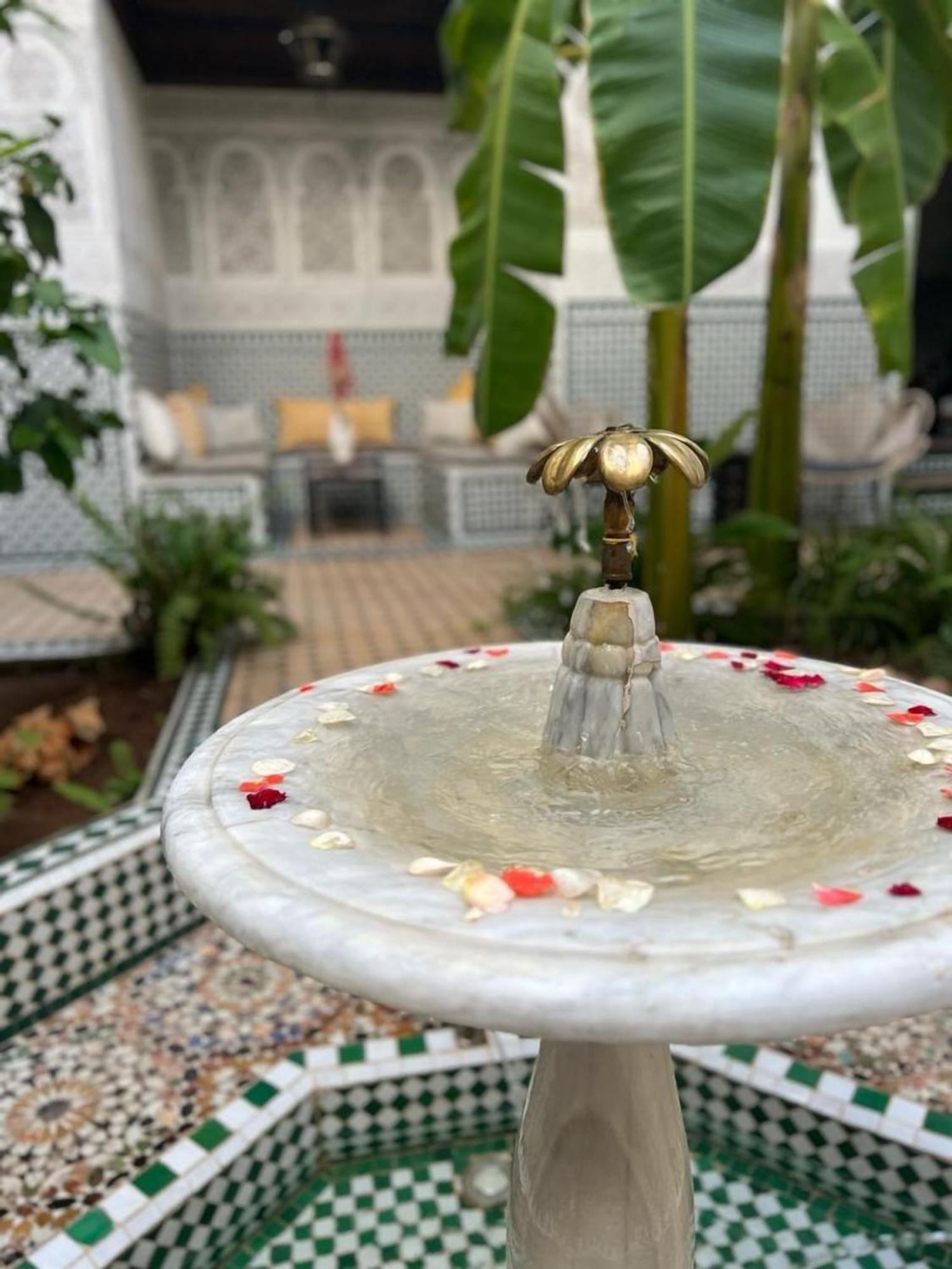 Riad Afous Marrakesh Luaran gambar
