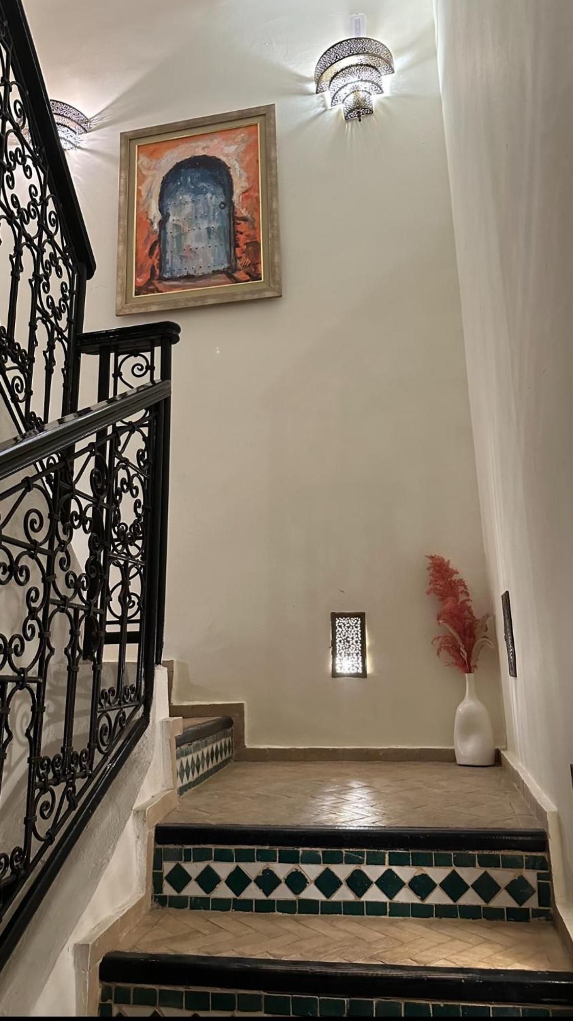 Riad Afous Marrakesh Luaran gambar