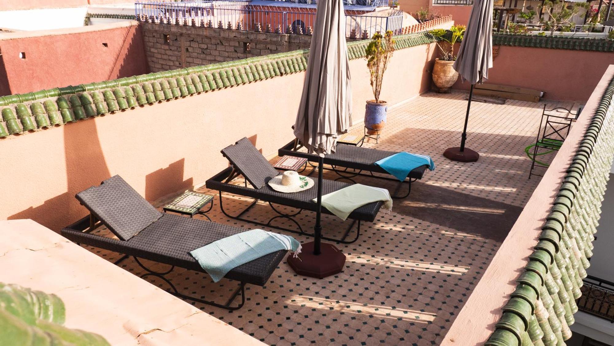 Riad Afous Marrakesh Luaran gambar