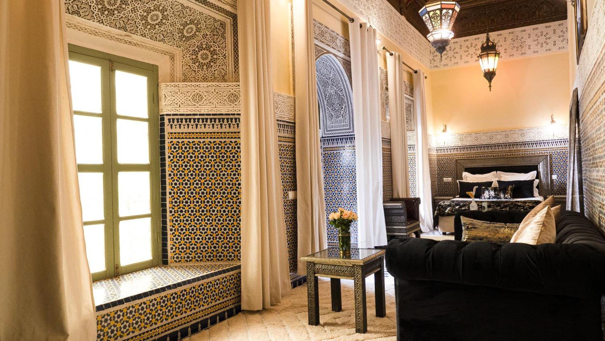 Riad Afous Marrakesh Luaran gambar