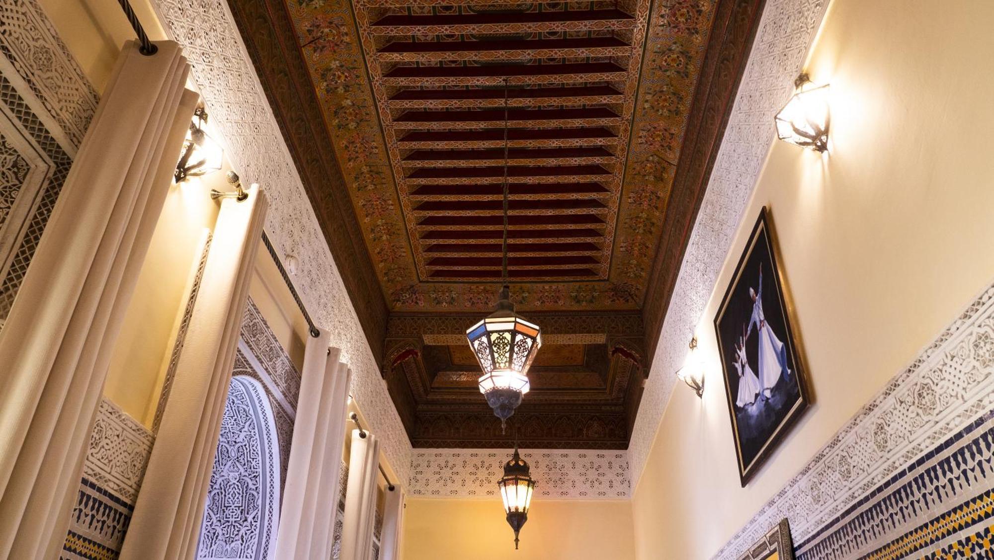 Riad Afous Marrakesh Luaran gambar