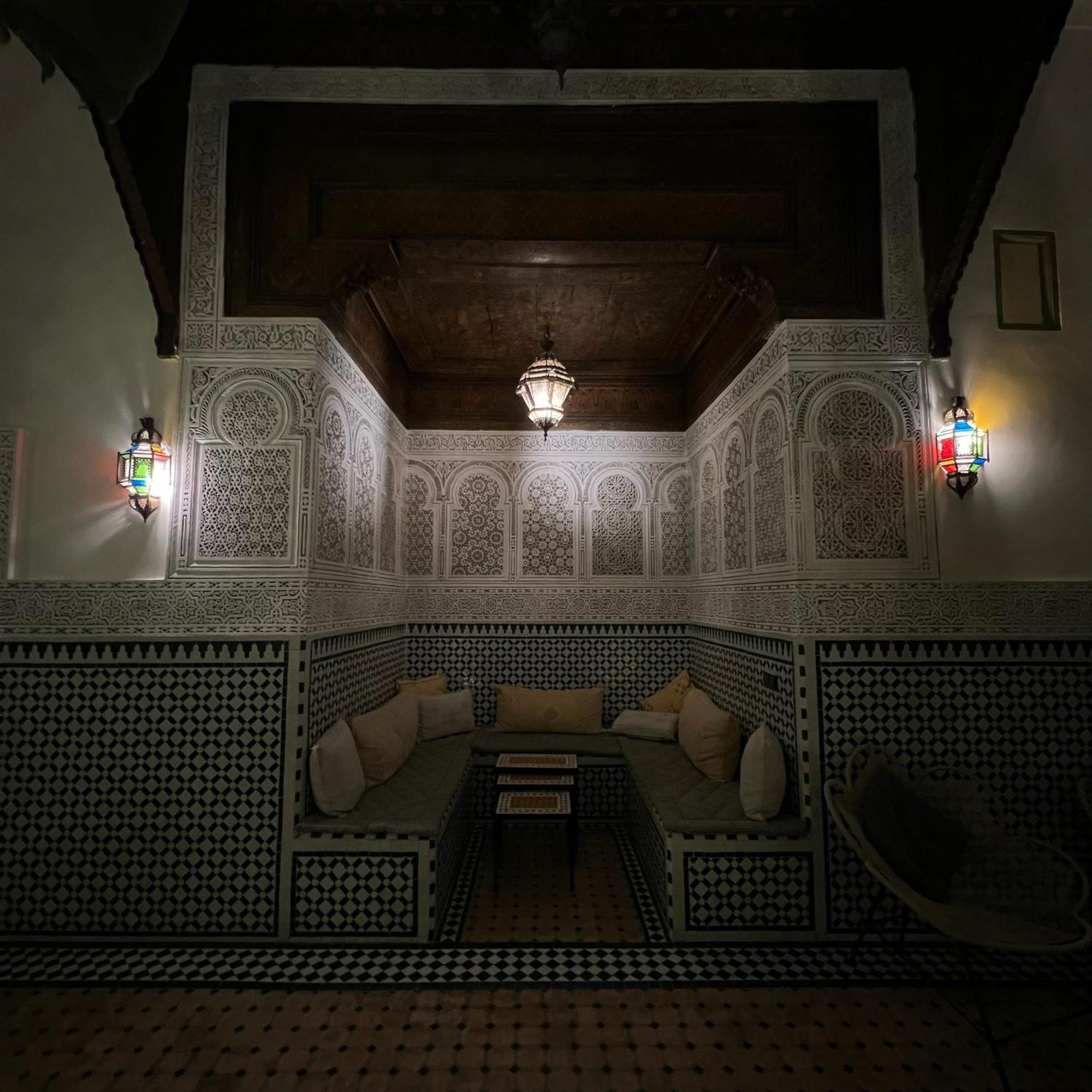 Riad Afous Marrakesh Luaran gambar